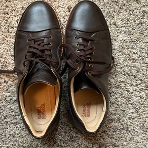 Samuel Hubbard Dress Fast dress sneakers size 10.5 (wide)